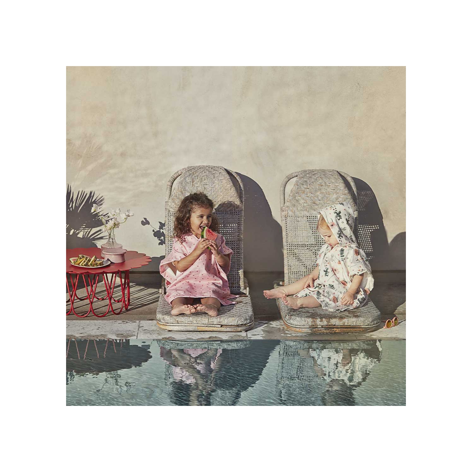 Elodie Details - Bath Poncho - Meadow Blossom