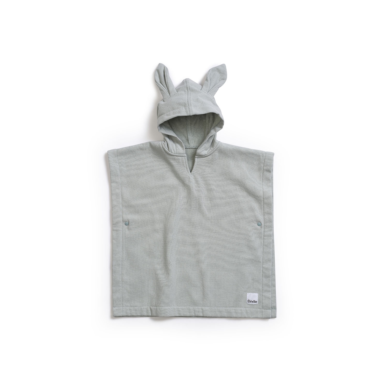 Elodie détails - Bath Poncho - Mineral Green