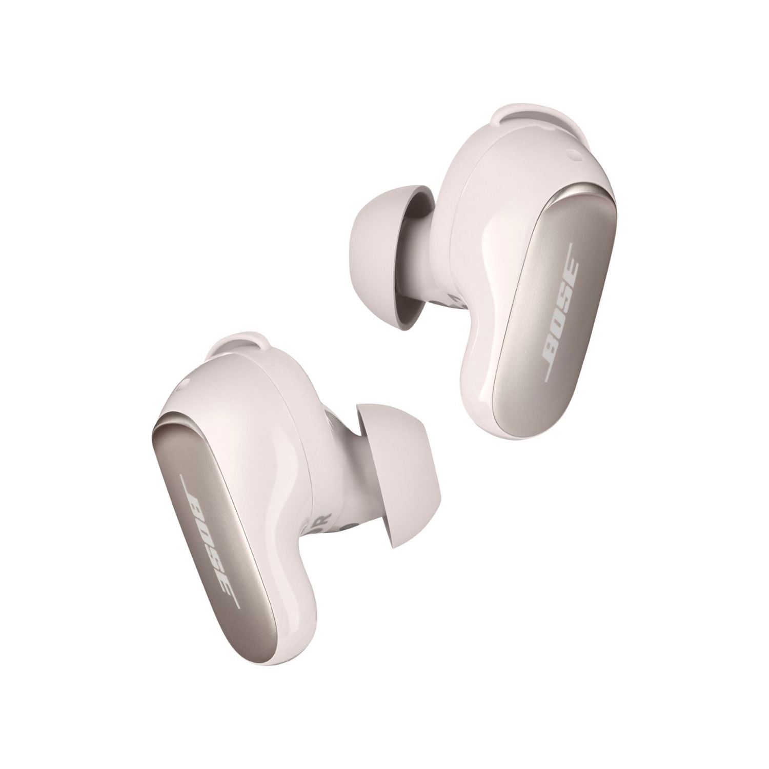 Remis à neuf - Écouteurs boutons sans fil à suppression du bruit QuietComfort Ultra de Bose - fumée blanche