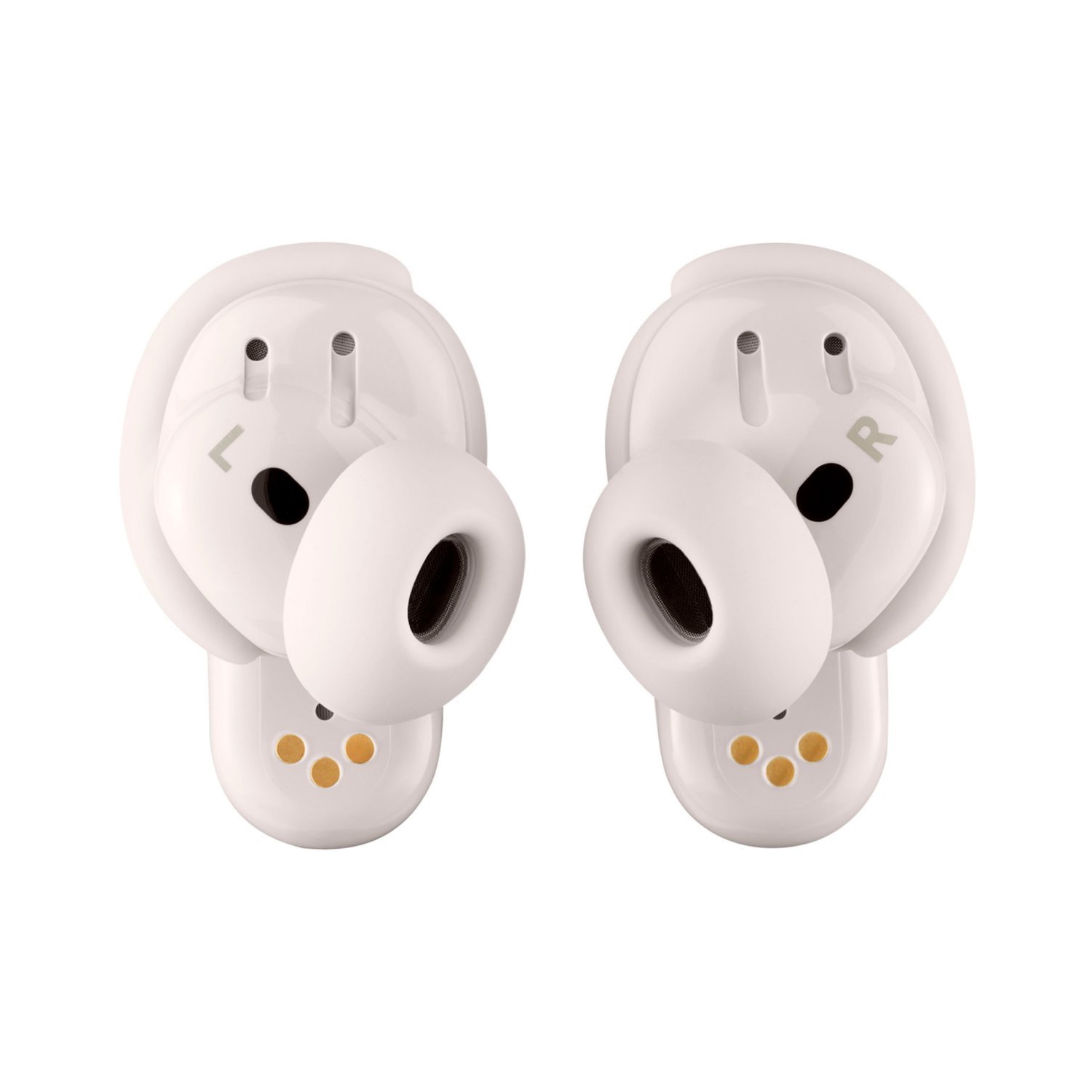 Remis à neuf - Écouteurs boutons sans fil à suppression du bruit QuietComfort Ultra de Bose - fumée blanche