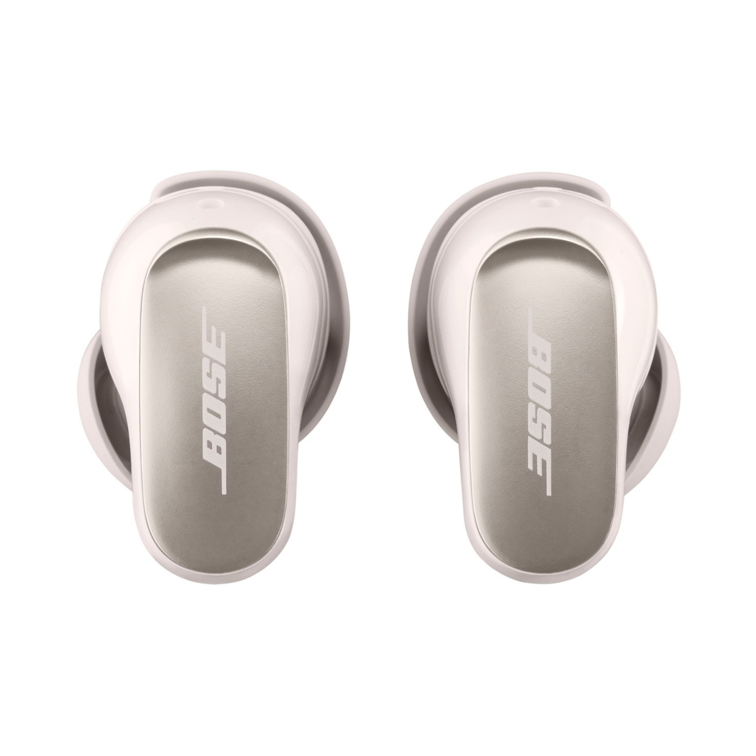 Remis à neuf - Écouteurs boutons sans fil à suppression du bruit QuietComfort Ultra de Bose - fumée blanche