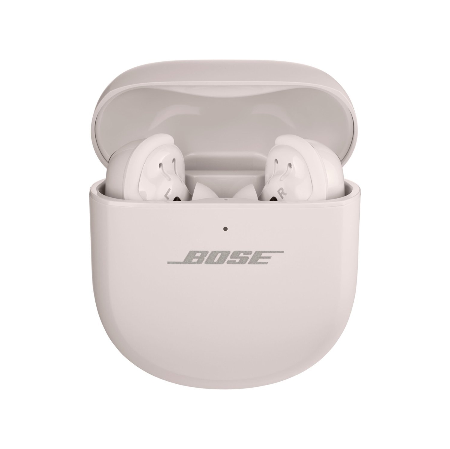 Remis à neuf - Écouteurs boutons sans fil à suppression du bruit QuietComfort Ultra de Bose - fumée blanche