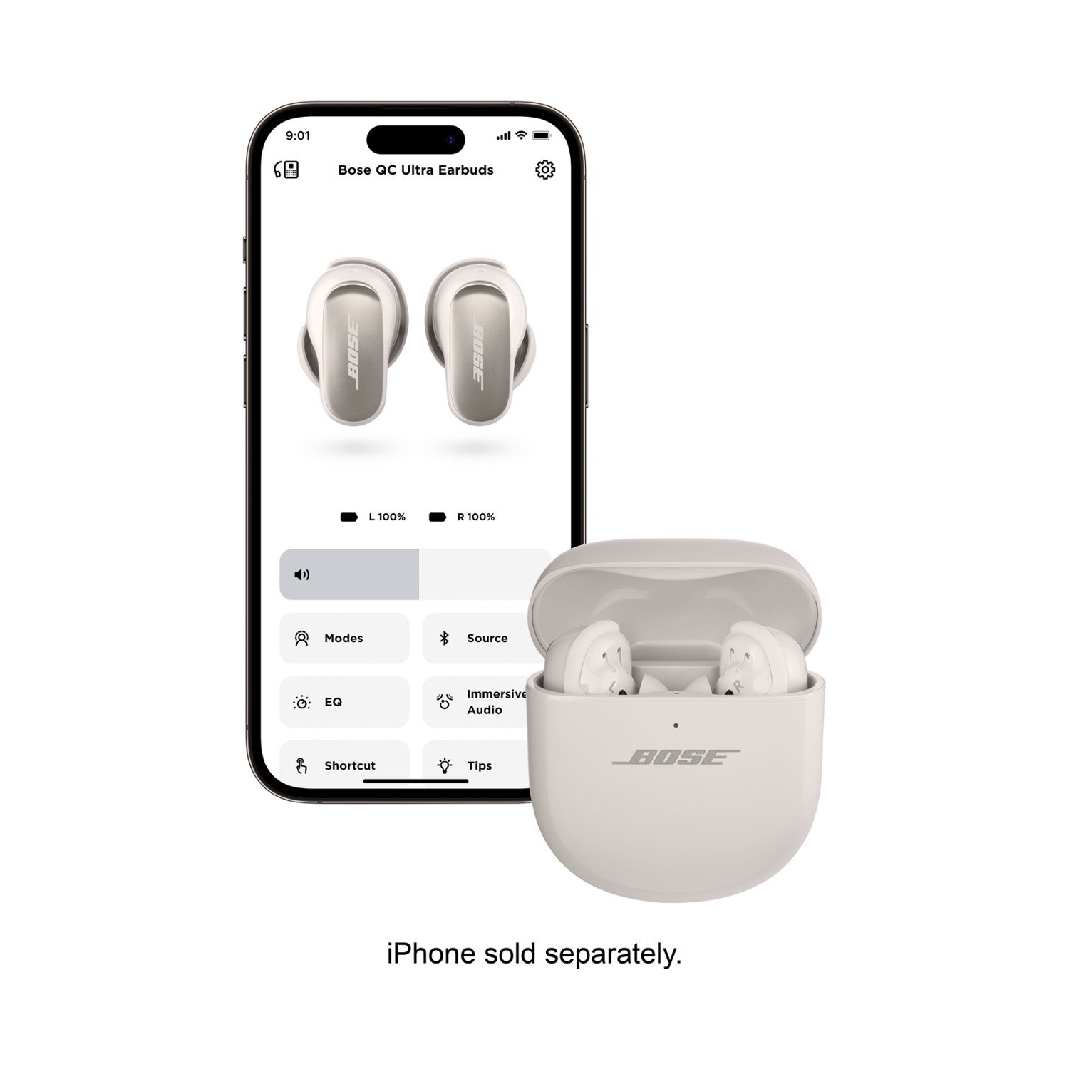 Refurbished (Good) - Bose QuietComfort Ultra Wireless Noise