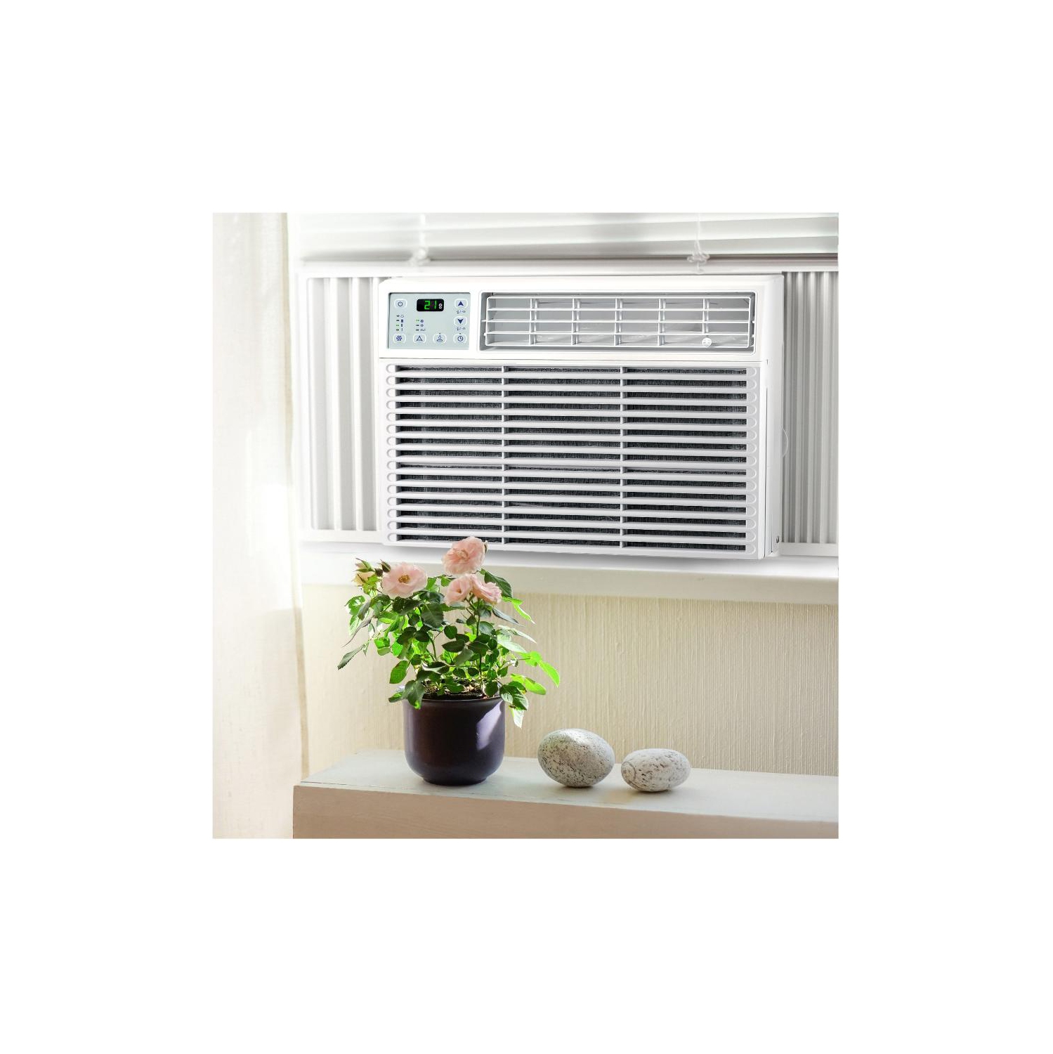 8,000 BTU Electronic Window Air Conditioner - with Remote