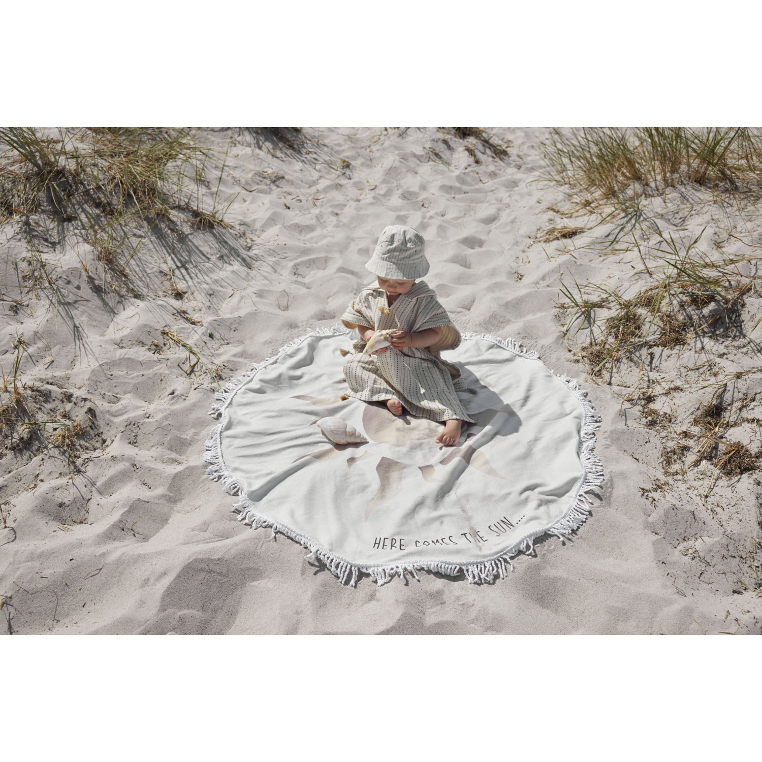 Elodie Details - Bath Poncho - Pinstripe