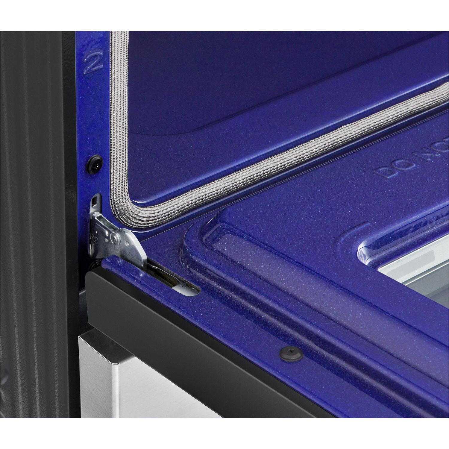 Cuisinière à induction intelligente encastrable avec convection véritable et friture à l'air 6,3 pi³ 30 po de LG - Inox