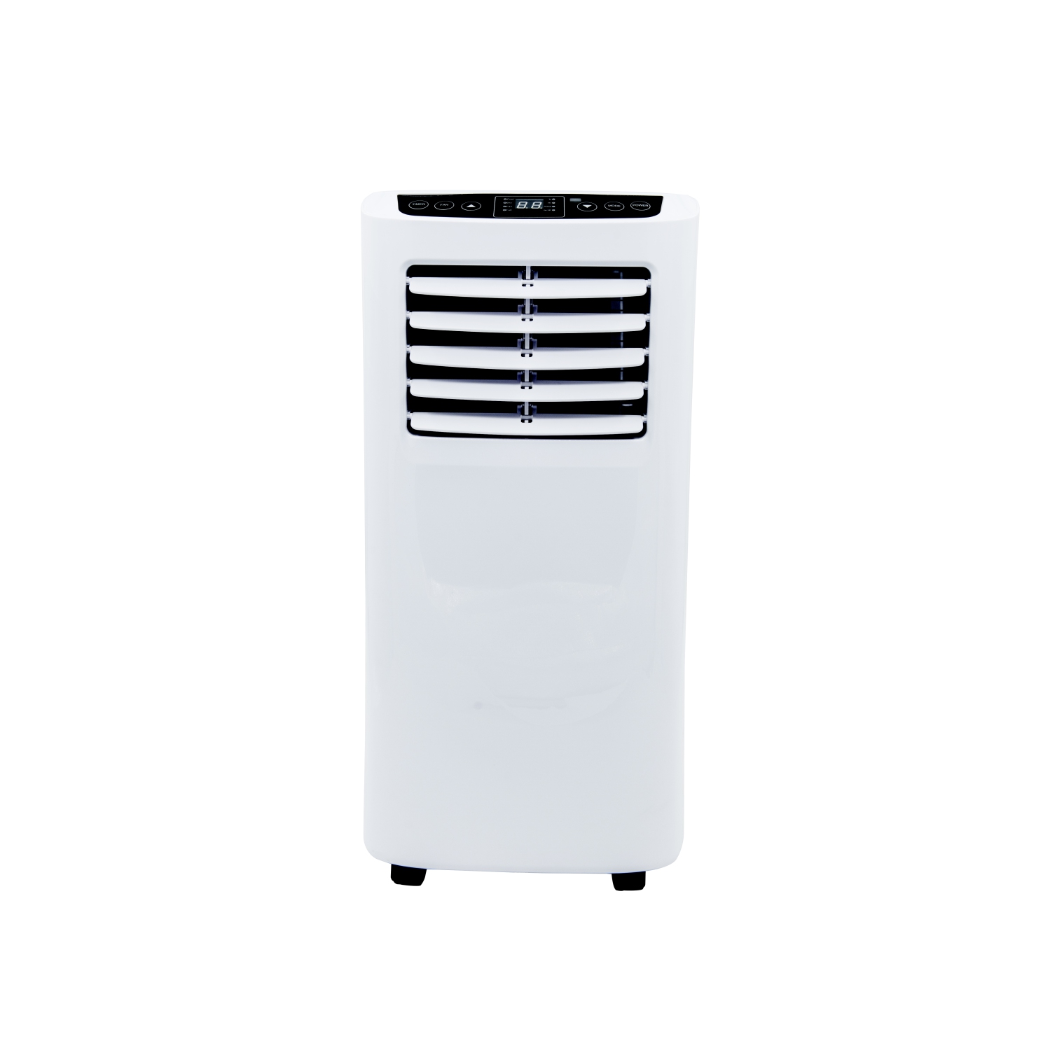 Climatiseur 5000&nbsp;BTU portatif 3-en-1 SACC de Forest Air – Fonctions de refroidissement, de déshumidification et de ventilateur pour les petites