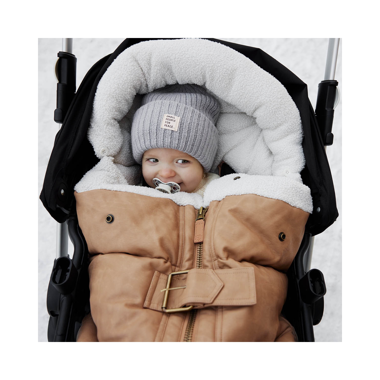 Elodie Details - Footmuff - Aviator Brown