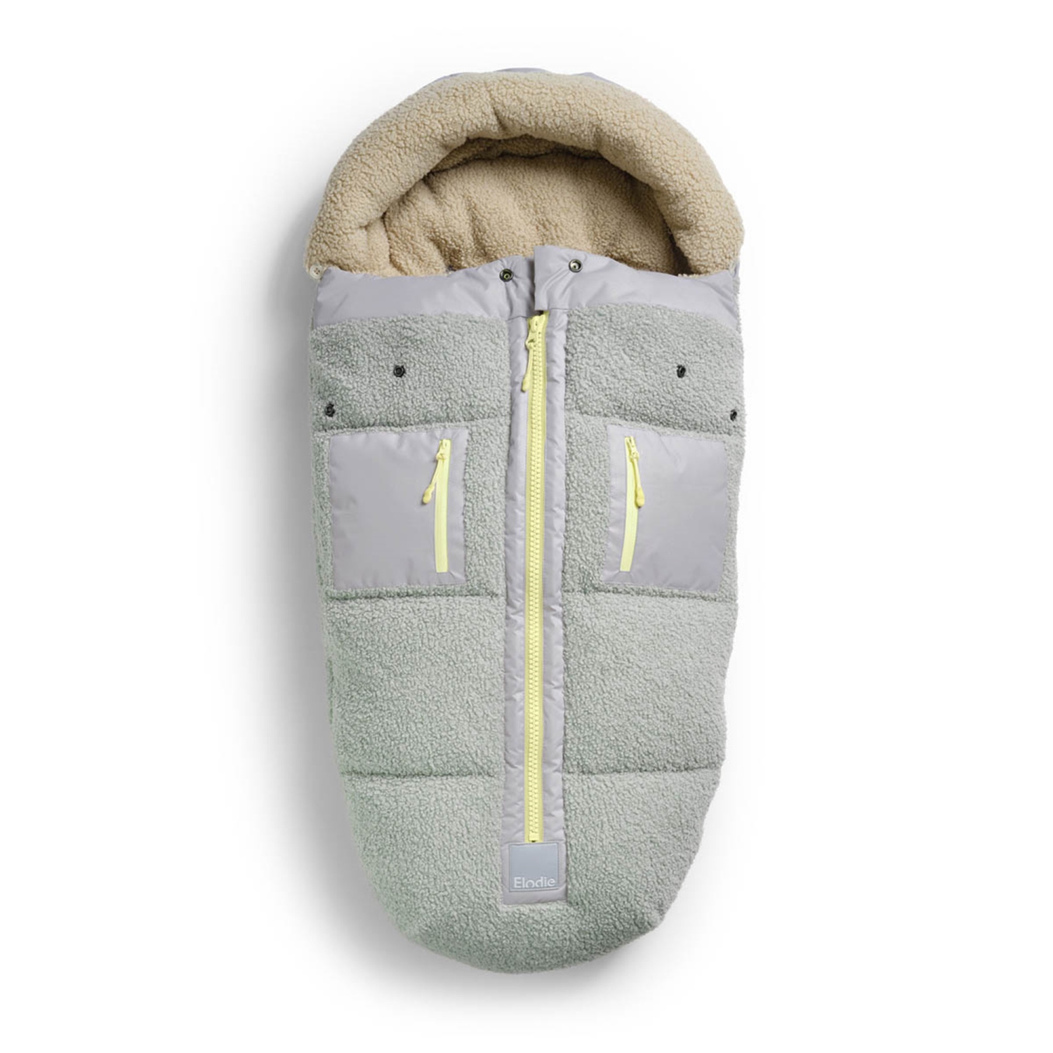 Elodie Details - Footmuff - Vert utilitaire