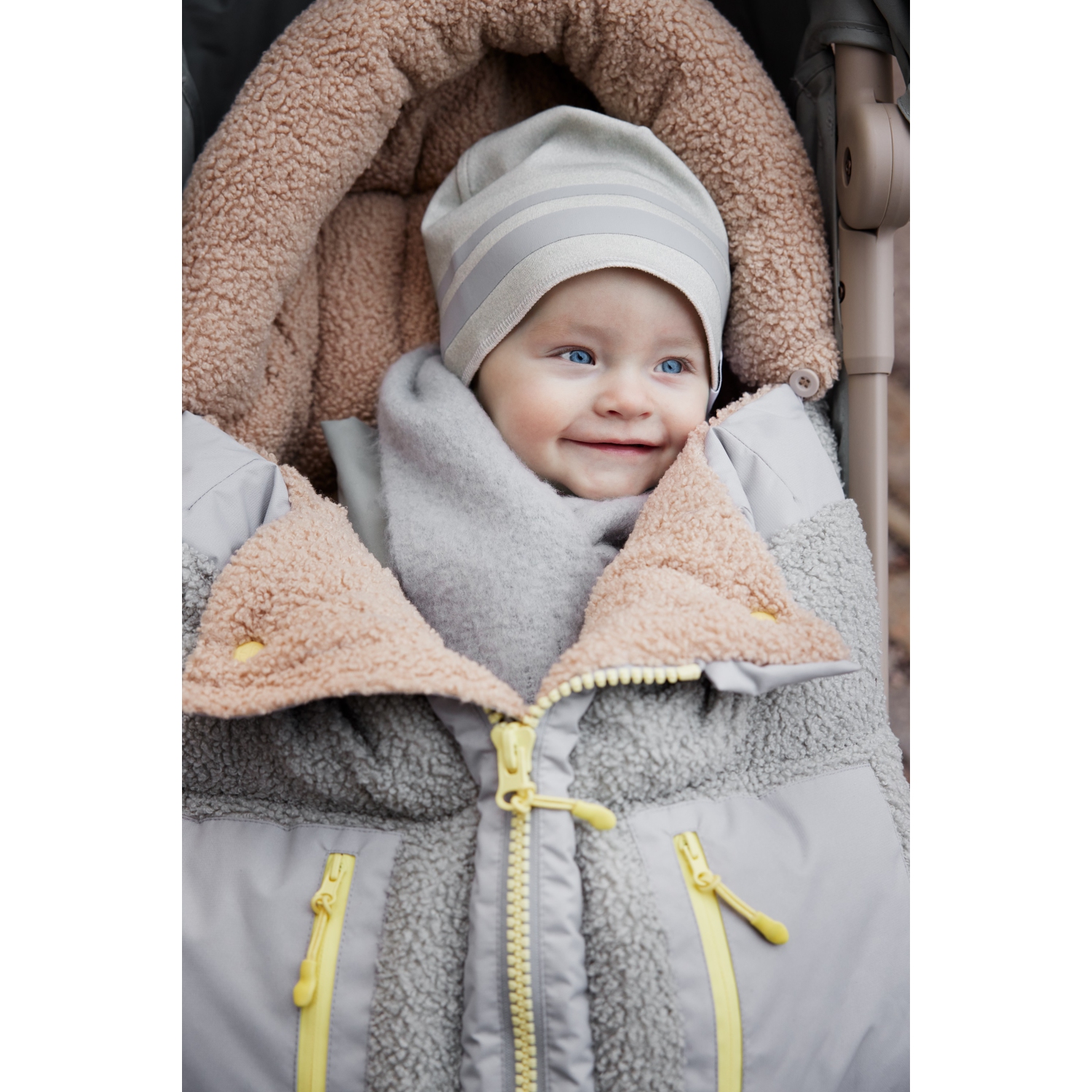 Elodie Details - Footmuff - Vert utilitaire