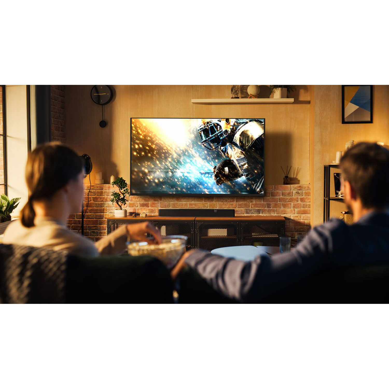 Klipsch Flexus Core 100 100-Watt 2.1 Channel Dolby Atmos Sound Bar