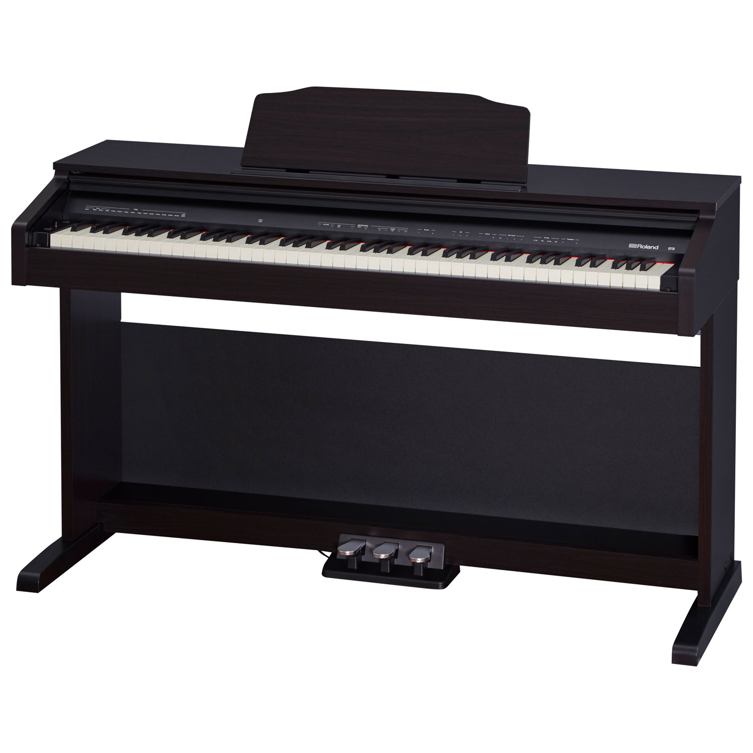 Roland RP-30 88-Key Weighted Hammer Action Digital Piano - Black