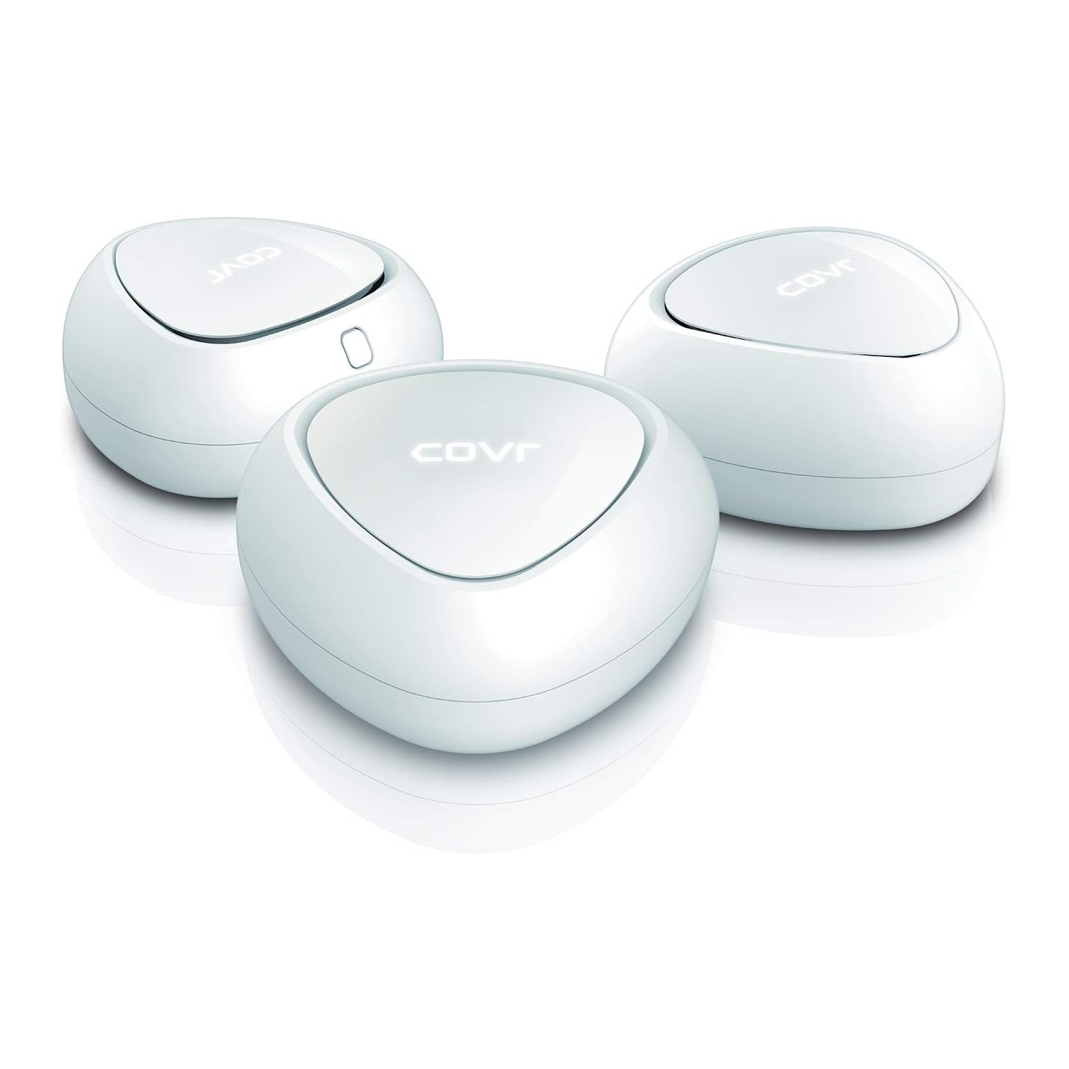 Brand New- D-Link COVR Dual Band AC1200 Whole Home Mesh Wi-Fi System 3pk - COVR-C1213
