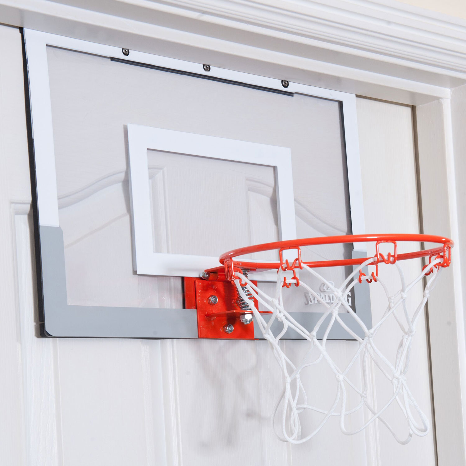 Spalding Slam Jam Over Door Basketball Hoop