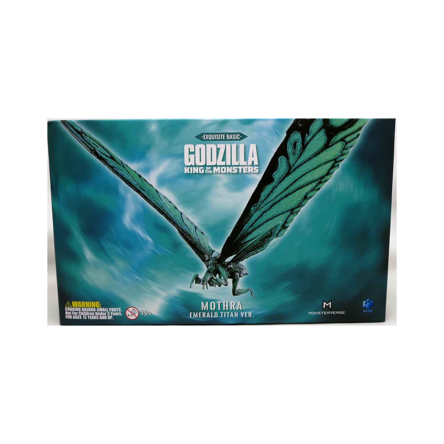 Godzilla King of Monsters 14 pouces exclusif EXQ - Mothra Emerald Titan