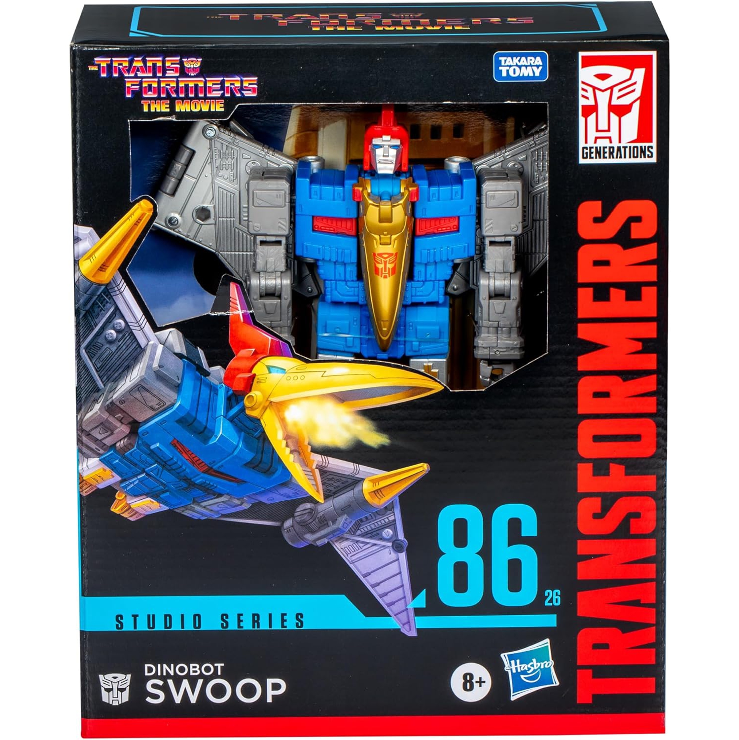 Transformers Studio Series 8 Inch Action Figure Leader Class (2024 Wave 3) - Swoop