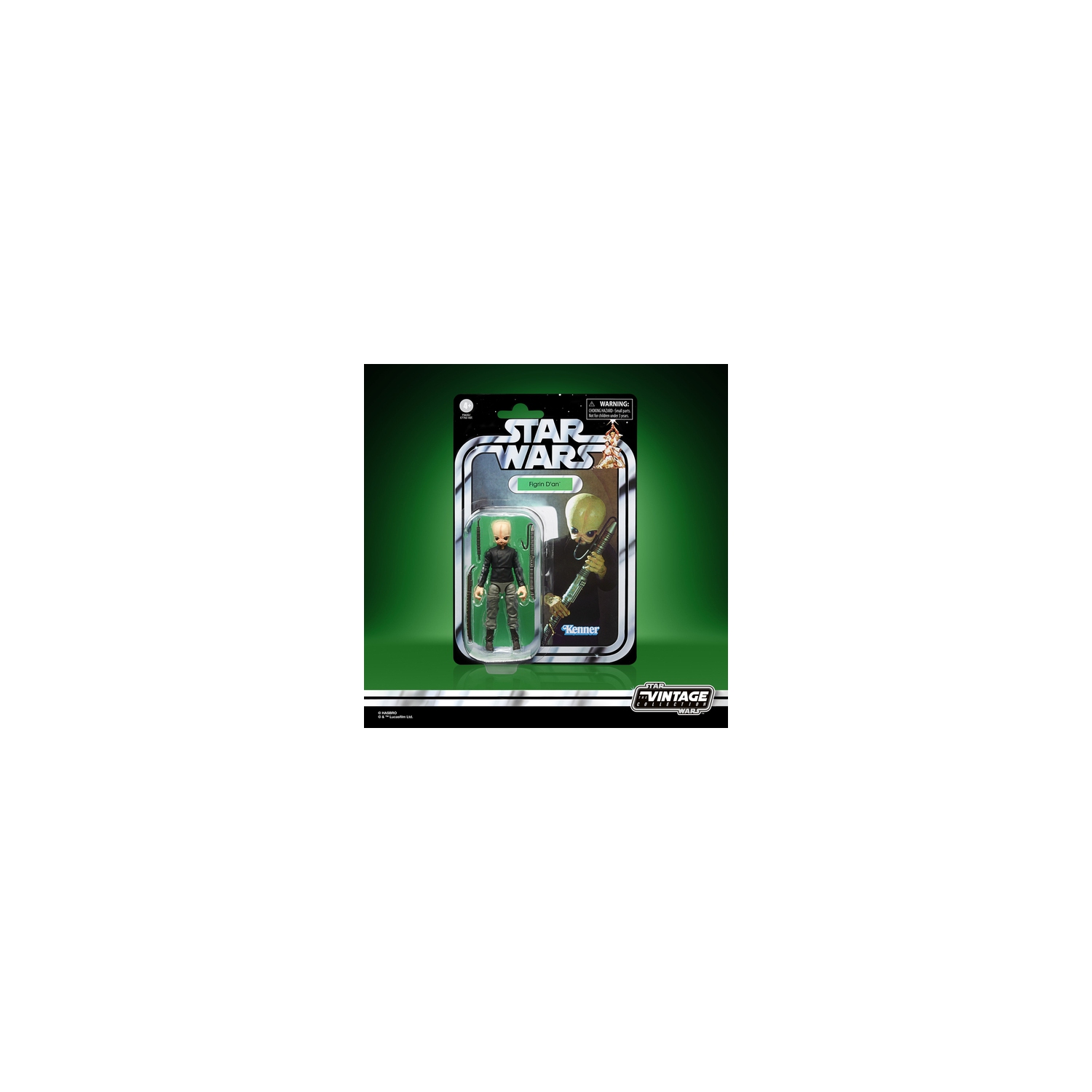 Star Wars The Vintage Collection Figrin D’an 3.75-inch action figure Hasbro F5632 VC249