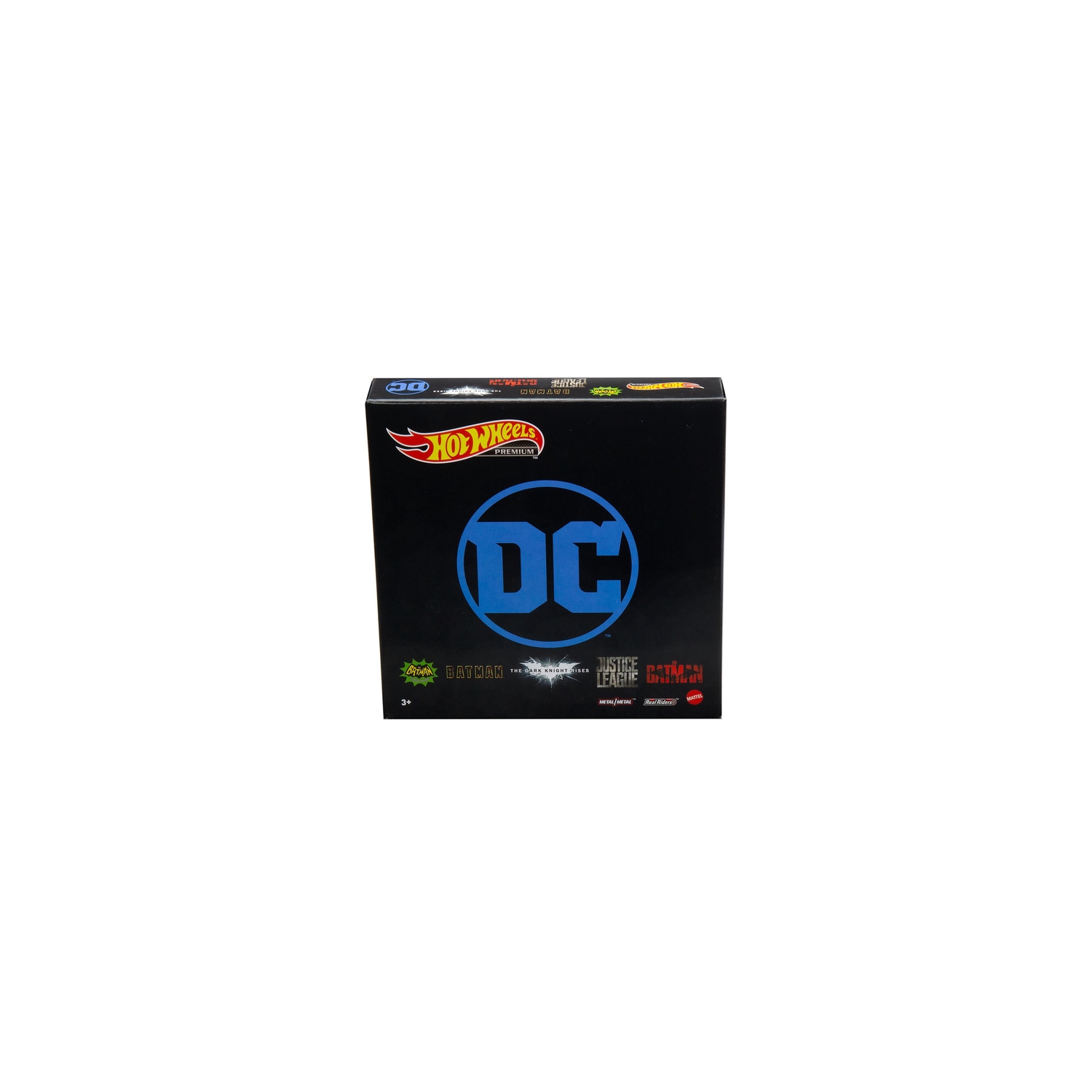 Batman Vehicle Bundle 5-Pack Hot Wheels MTGRM17