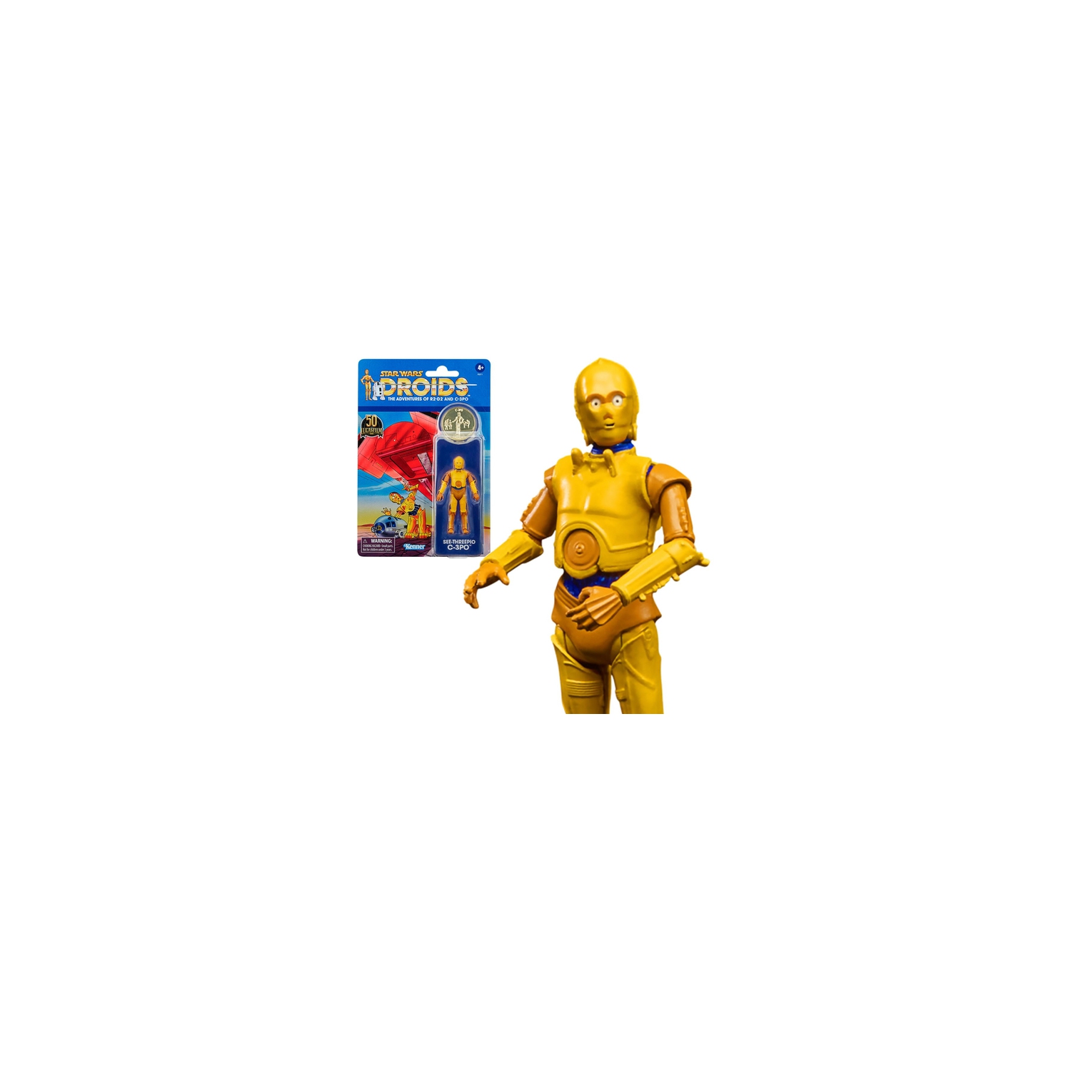 Star Wars The Vintage Collection 3,75 droïdes See-Threepio Hasbro F5311