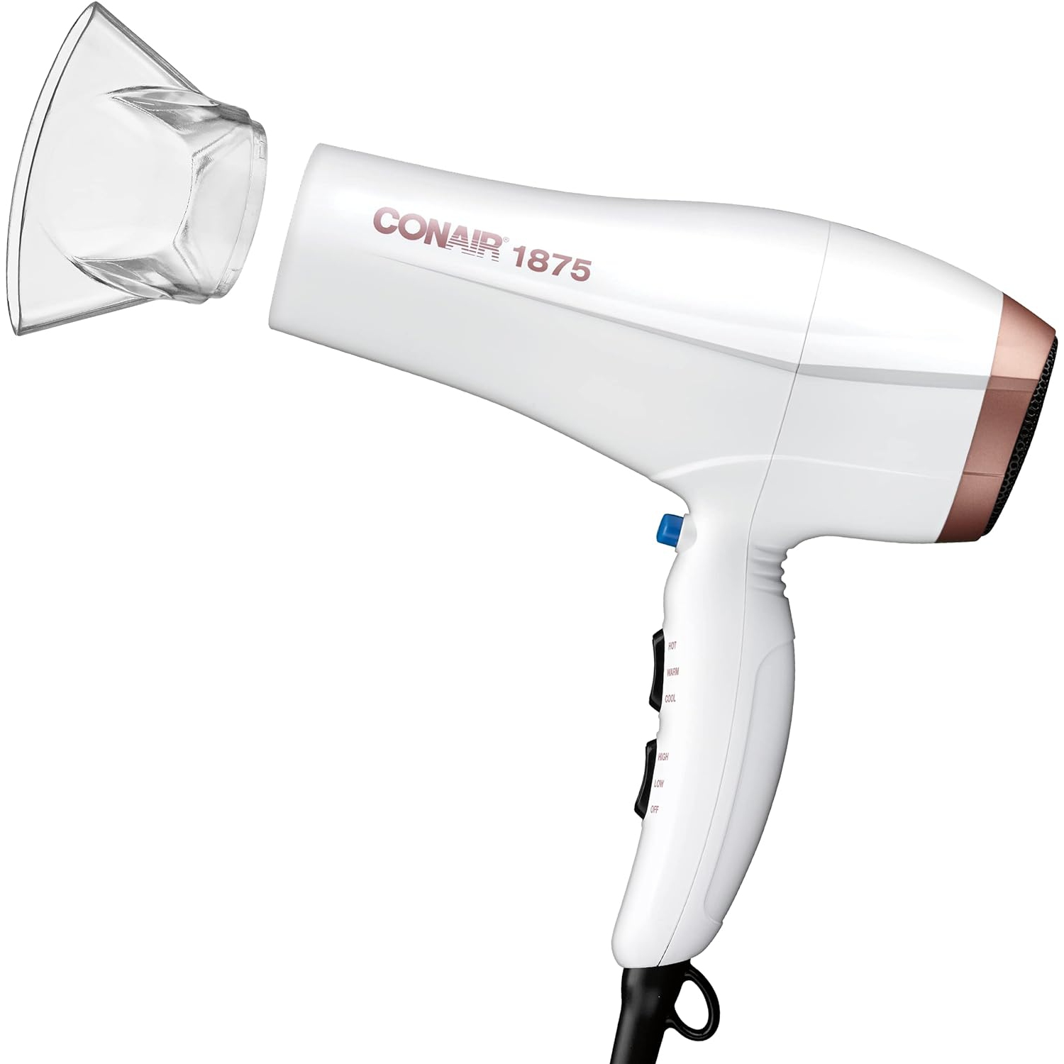 Conair Double Ceramic Hair Dryer - White