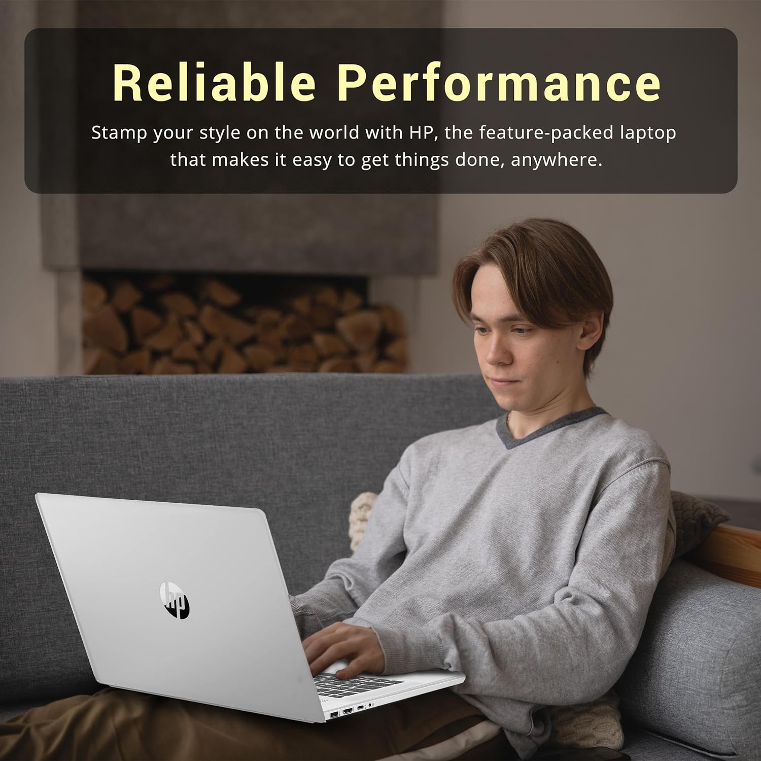 HP 17.3" IPS FHD Business Laptop, Intel Core i3-N305 Processor, 2TB SSD, 32GB RAM, Intel UHD Graphics, Fingerprint Reader, HD Camera, Wi-Fi 6, Win 11