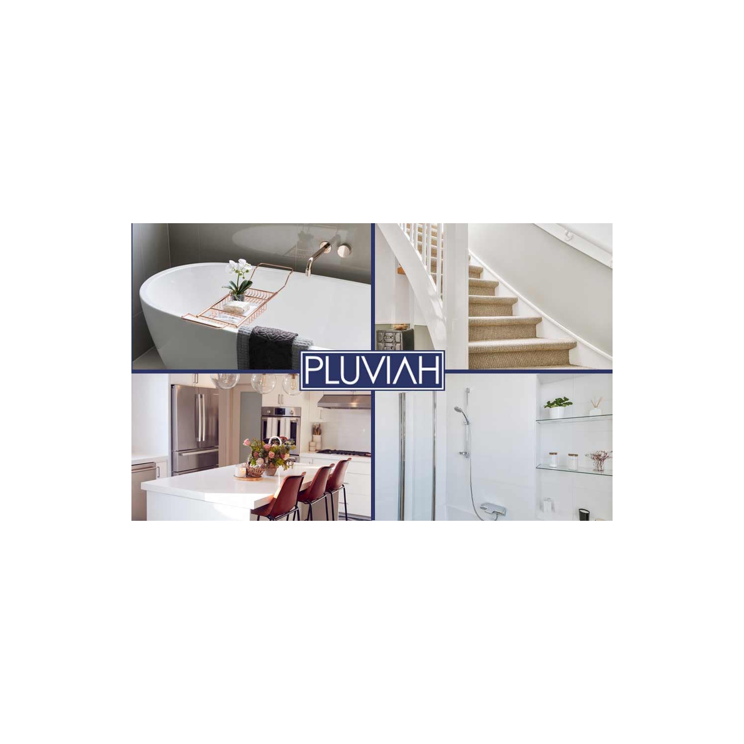 Pluviah – barre d’appui pour salle de bain pour aînés, rail pour douche, toilettes, baignoire, handicap, personnes âgées, blessure, enfant, poignée