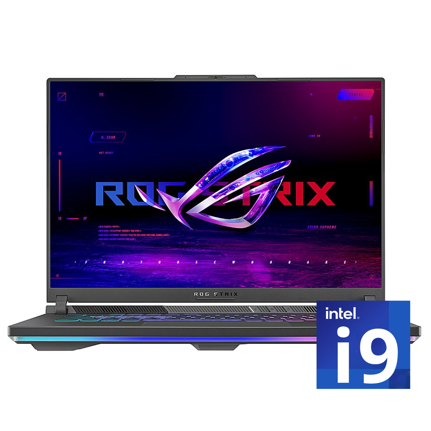 ASUS ROG Strix G16 Gaming Laptop, 16" 16:10 FHD 165Hz - Gray (GeForce RTX 4070/Intel Core i9-13980HX/2TB PCIe SSD/64GB DDR5/Windows 11 Home)