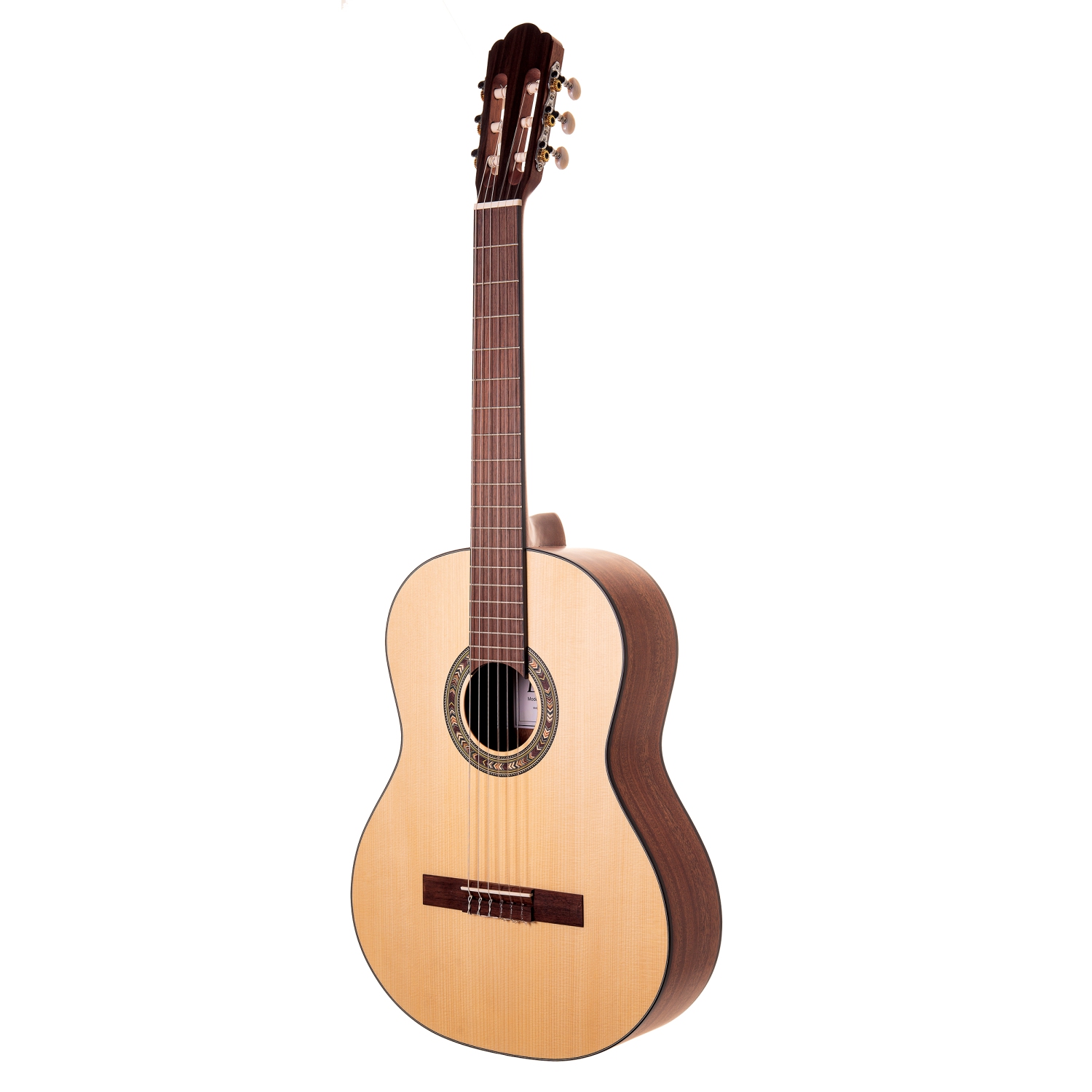 Denver Classical Solid Spruce Nylon String Guitar