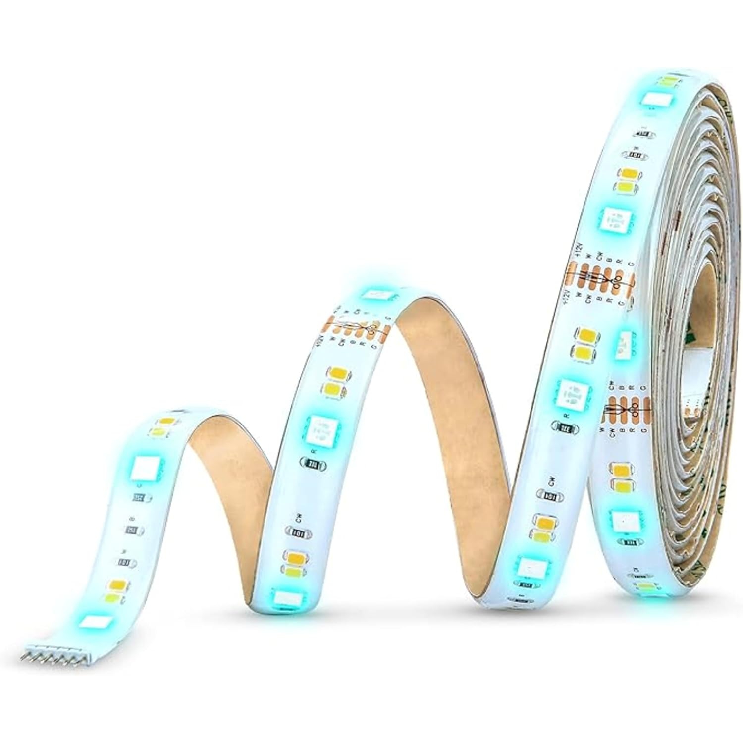 Lloyd's Smart LED Strip Lights - 5 Meter, WiFi, Colour Changing Indoor RGB Light, Compatible with Alexa and Google, Remote Controlled, Strip Lights