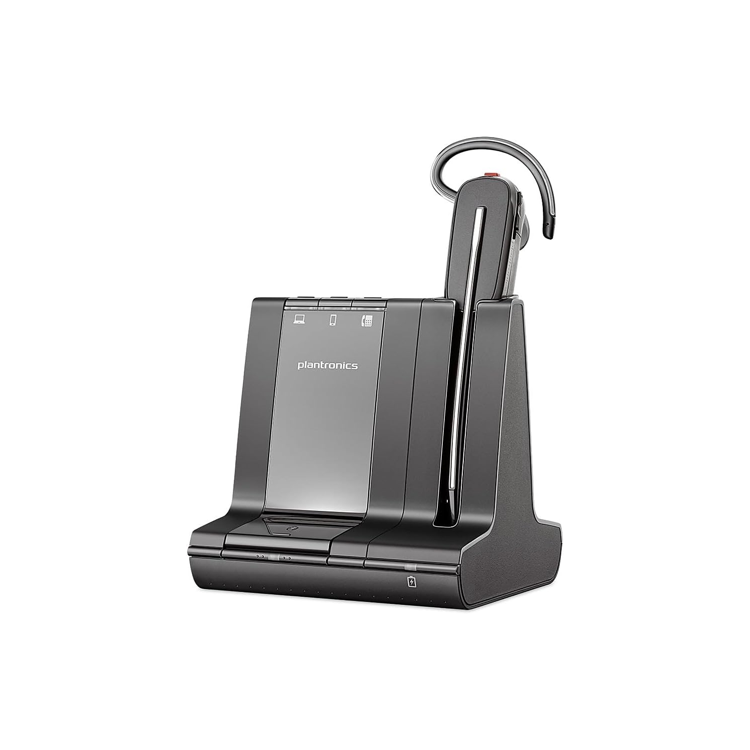 Plantronics (Poly) Savi 8240-M Office DECT Convertible Wireless Headset - Microsoft