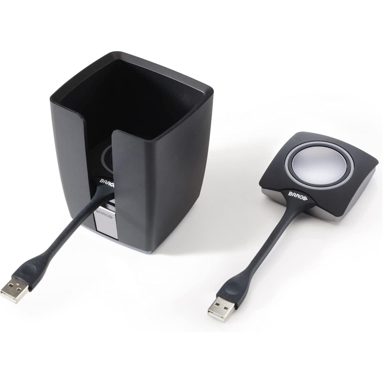 Barco Tray and 2 Button Pack | Additional Button Package for ClickShare Wireless System