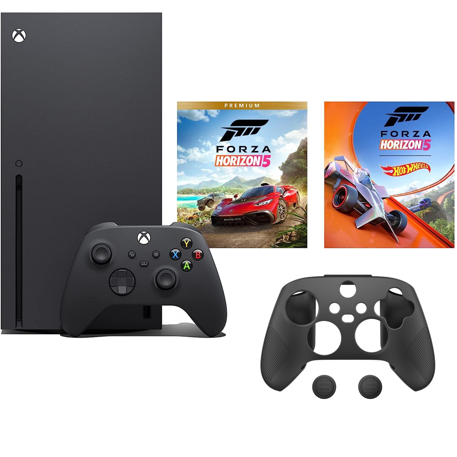Xbox Series X 1TB Forza 5 Console with Controller Grip Pack