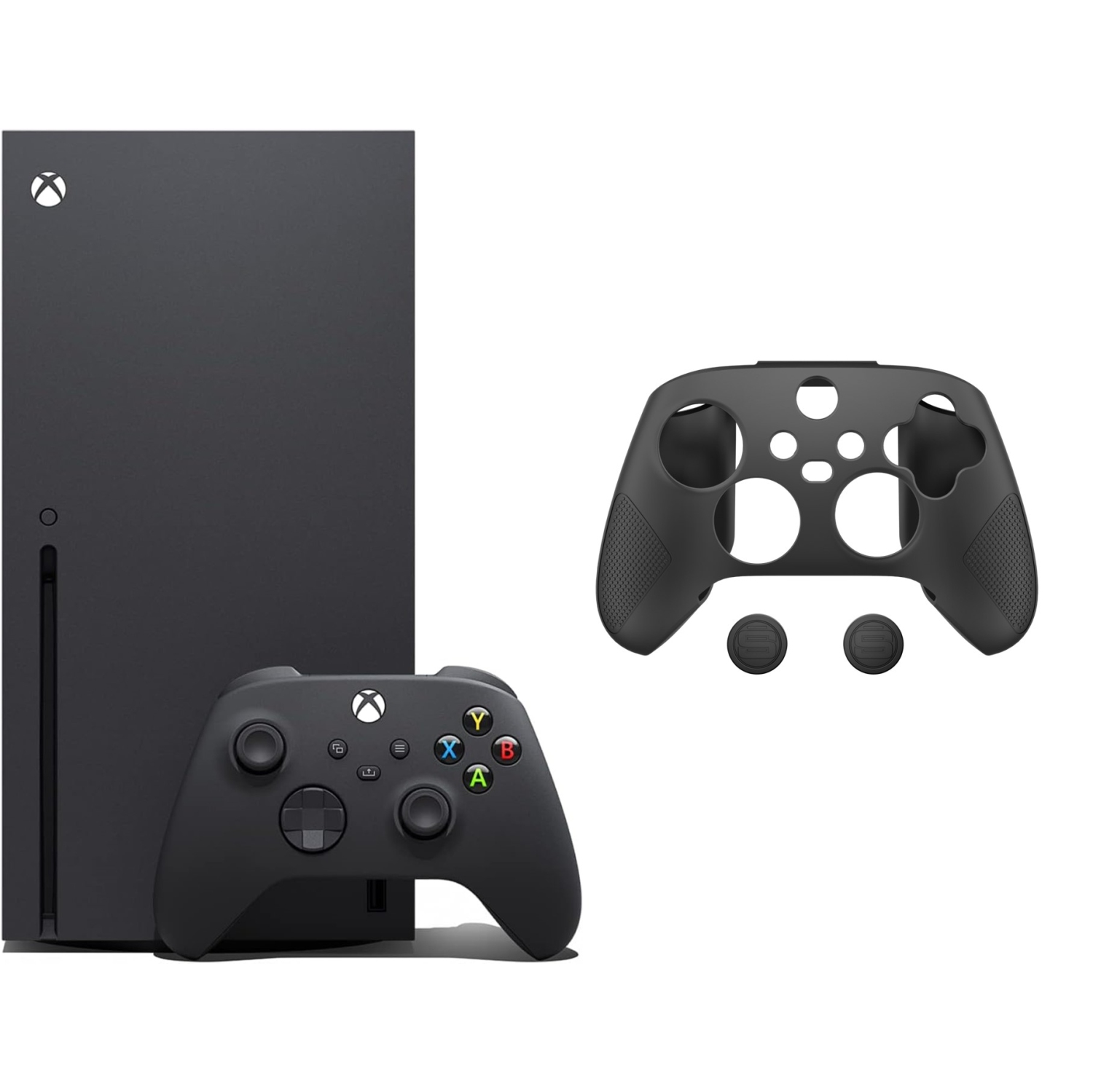 Xbox Series X 1TB Console with Controller Grip Pack