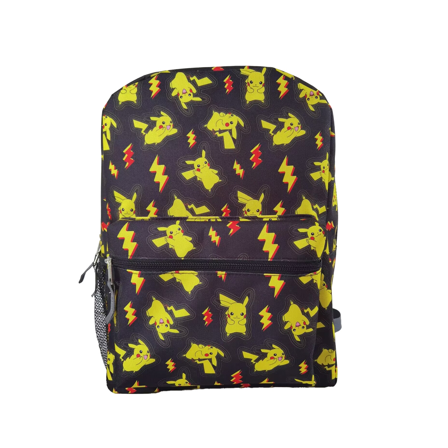 Sac à dos à motif intégral Pikachu de Pokémon pour enfants de 16 po