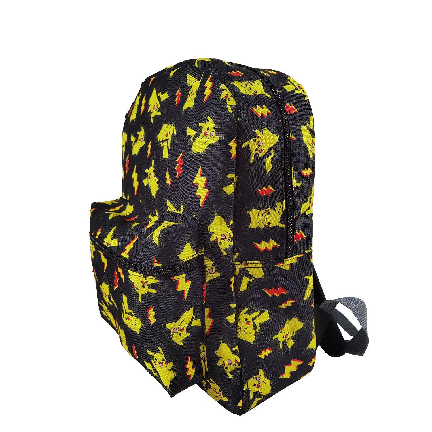 Sac à dos à motif intégral Pikachu de Pokémon pour enfants de 16 po