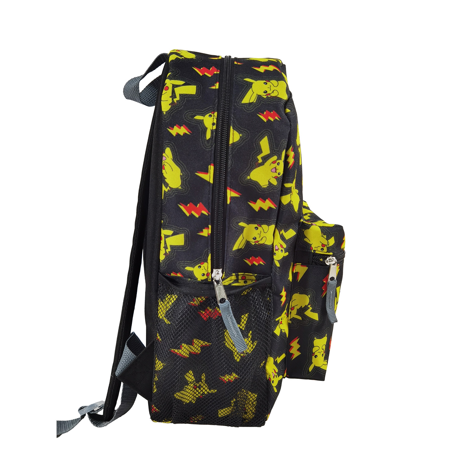 Sac à dos à motif intégral Pikachu de Pokémon pour enfants de 16 po