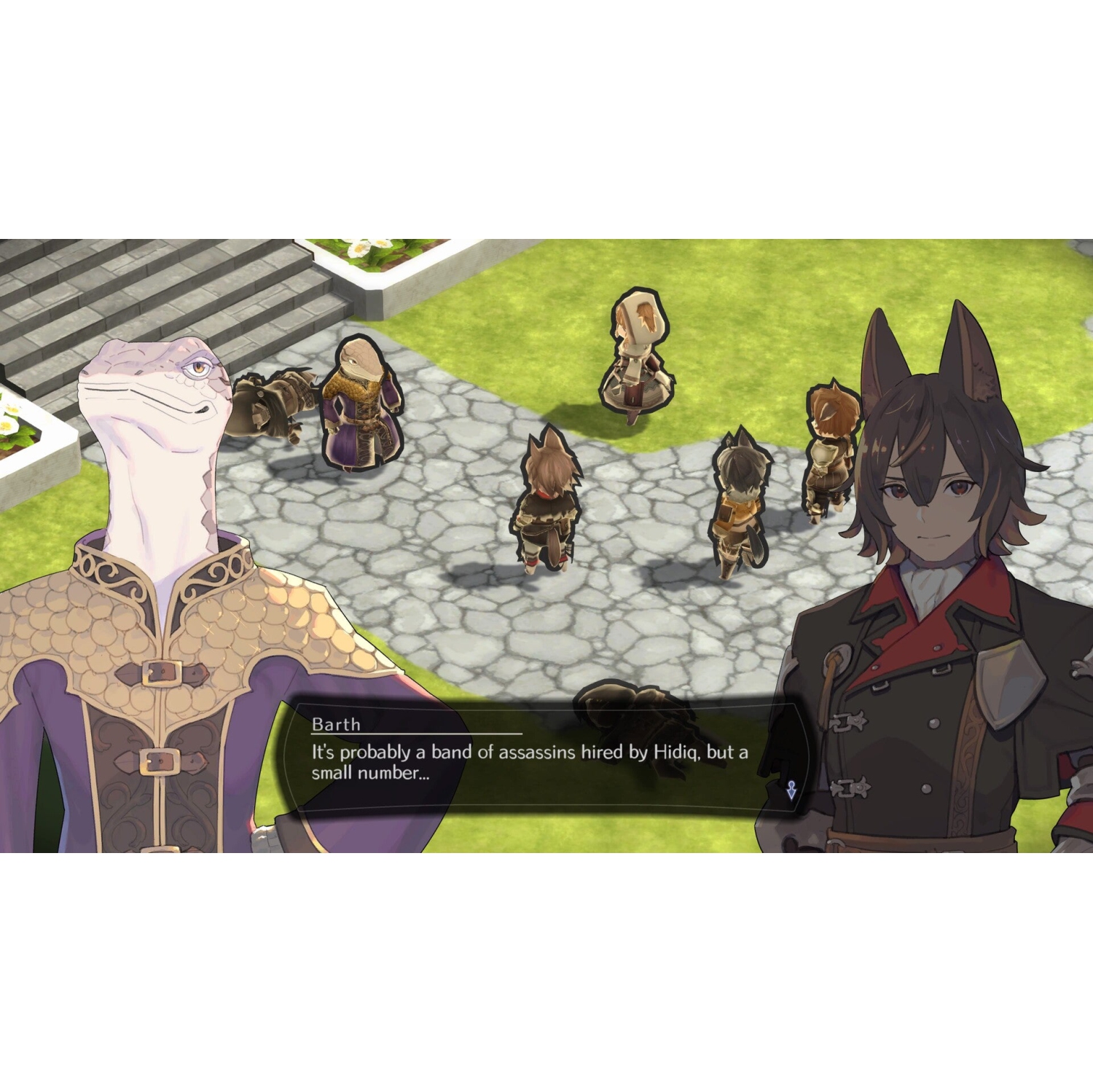 Cross Tails [PlayStation 5]