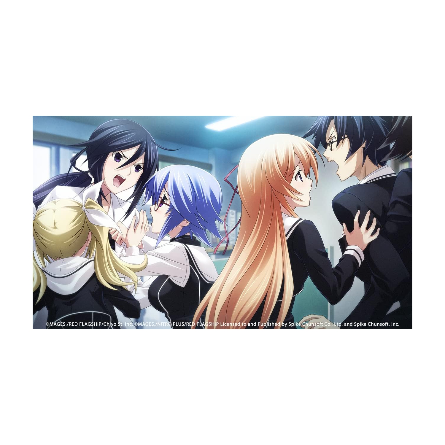 Numskull Games Chaos;Head Noah / Chaos;Child Double Pack - Nintendo Switch