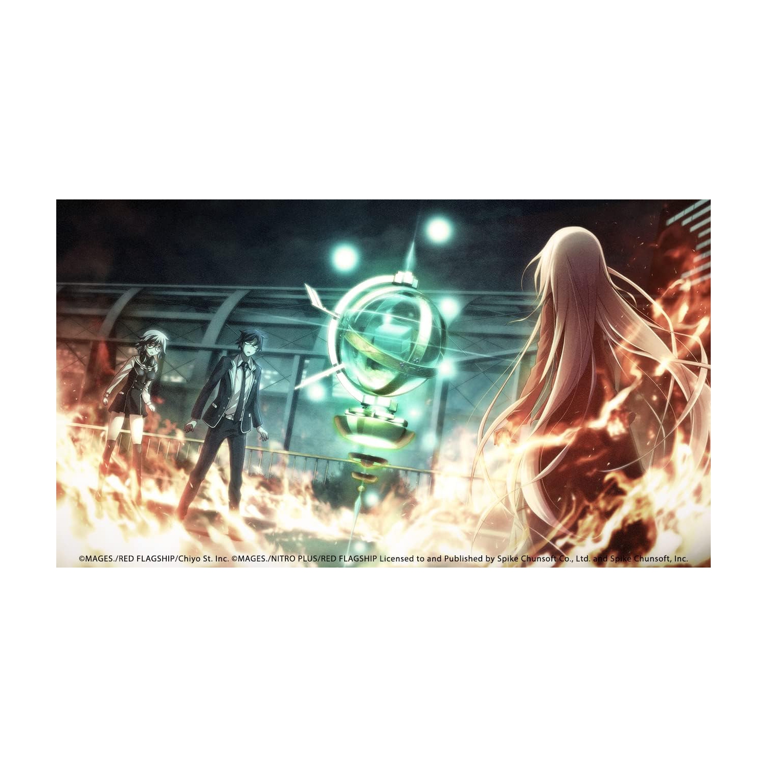 Numskull Games Chaos;Head Noah / Chaos;Child Double Pack - Nintendo Switch