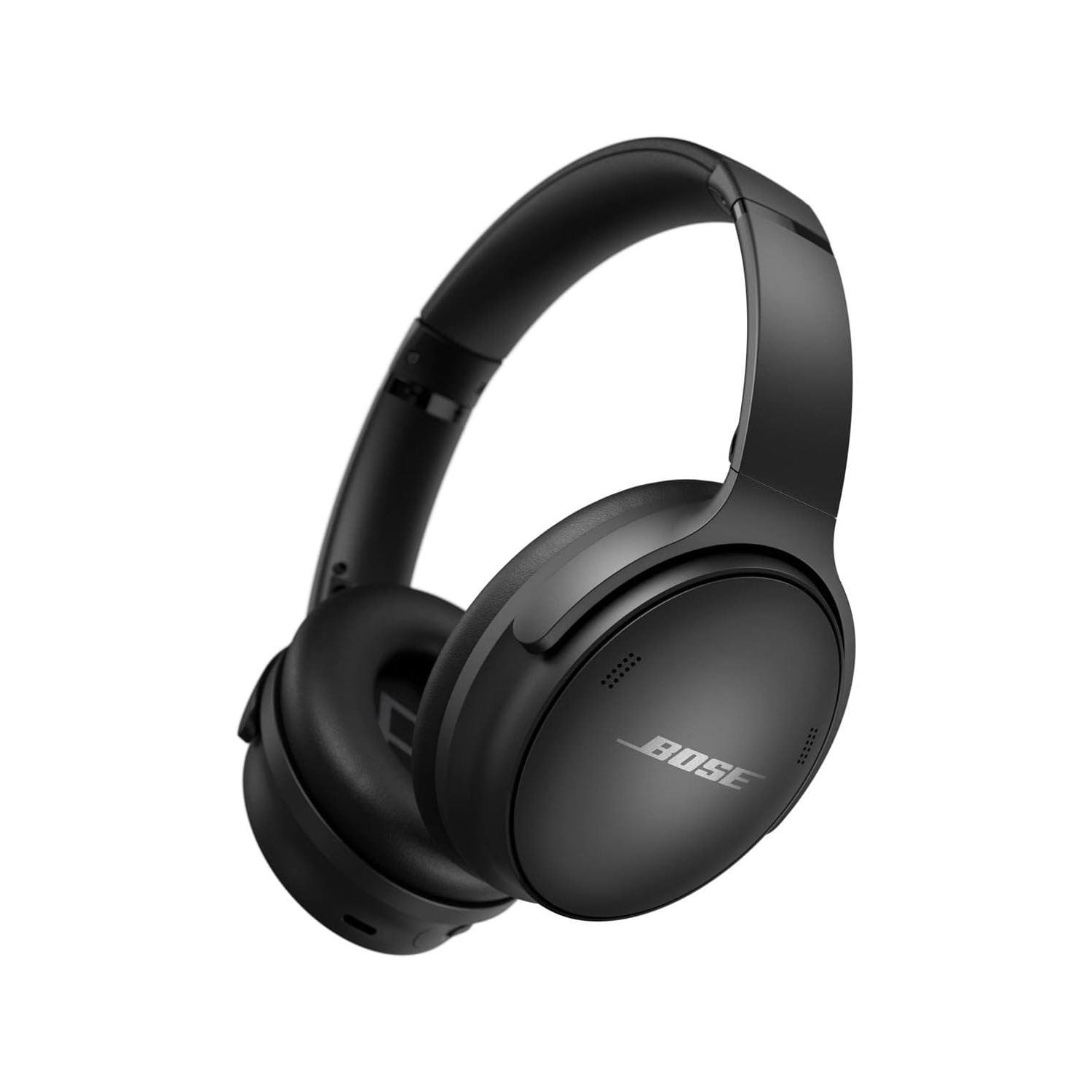 Remis à neuf - Écouteurs sans fil à suppression du bruit Bluetooth QuietComfort 45 de Bose - Triple noir