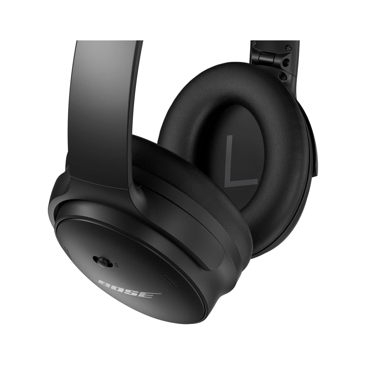 Remis à neuf - Écouteurs sans fil à suppression du bruit Bluetooth QuietComfort 45 de Bose - Triple noir