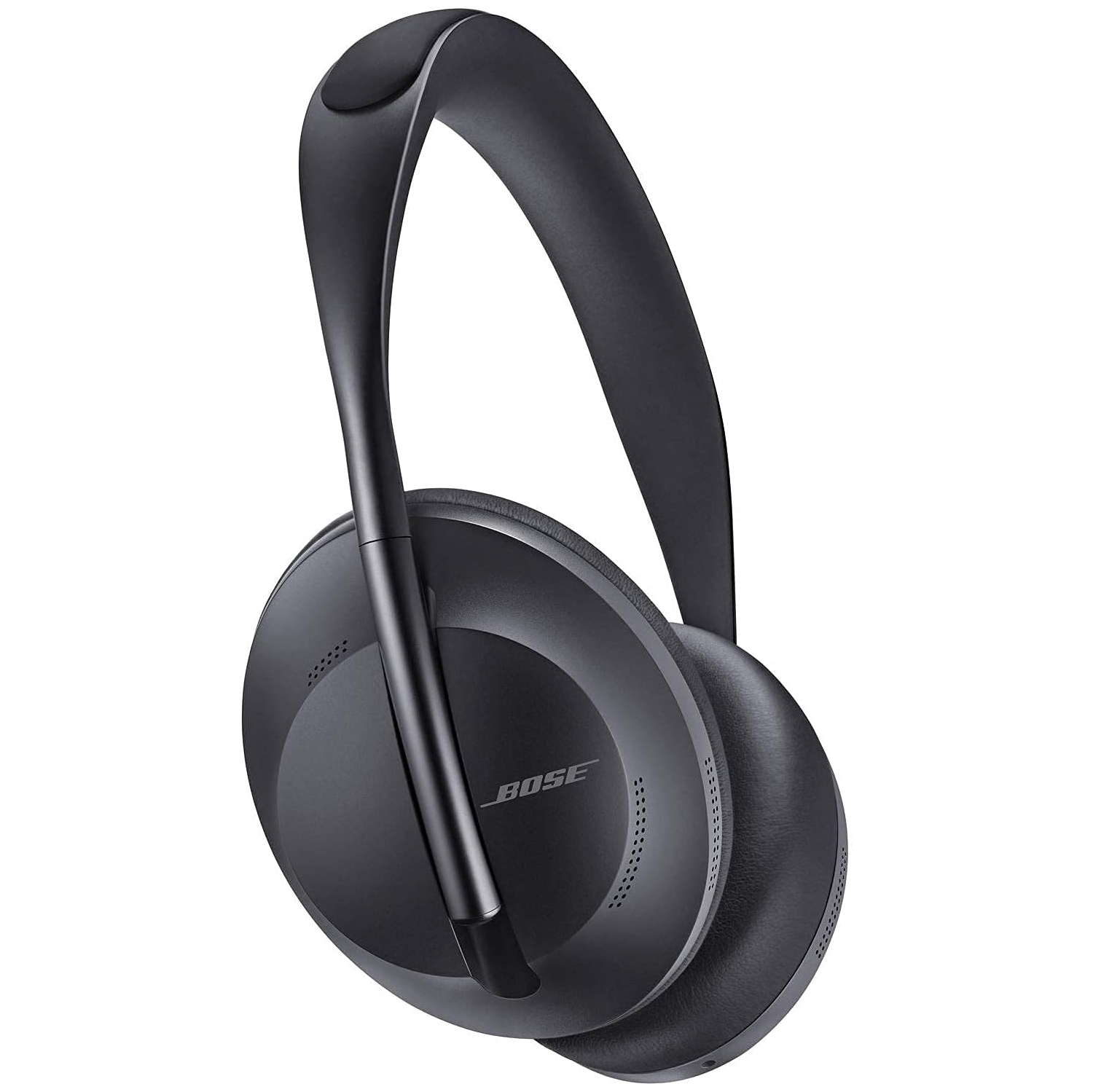 Bose Noise Cancelling Wireless Bluetooth Headphones 700, with Alexa Voice Control - Black-(Refurbished Excellent)