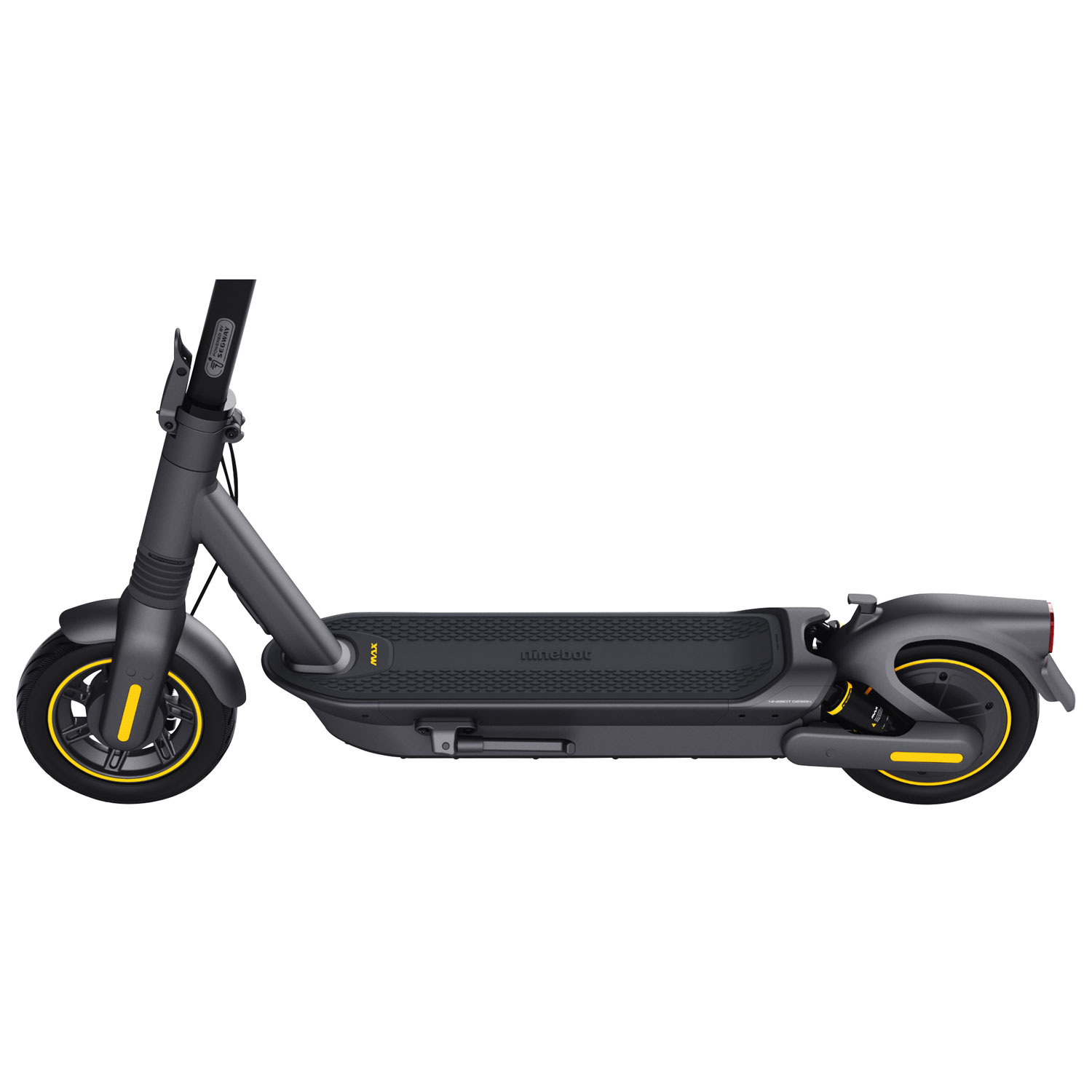Boîte ouverte - Trottinette électrique Ninebot KickScooter MAX G2 de Segway - Gris foncé