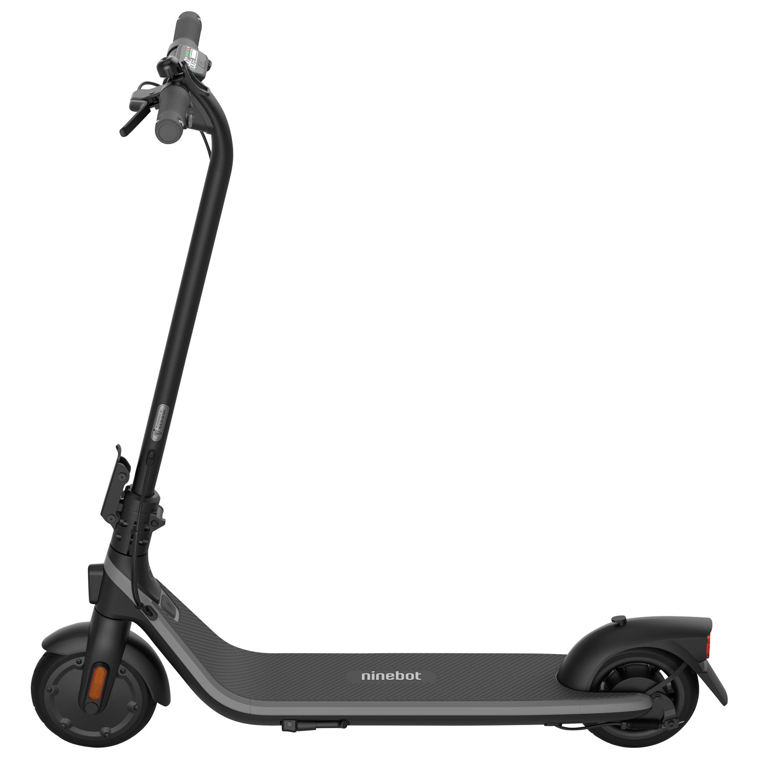 Boîte ouverte - Trottinette électrique Ninebot KickScooter E2 pour adolescents de Segway - Gris foncé