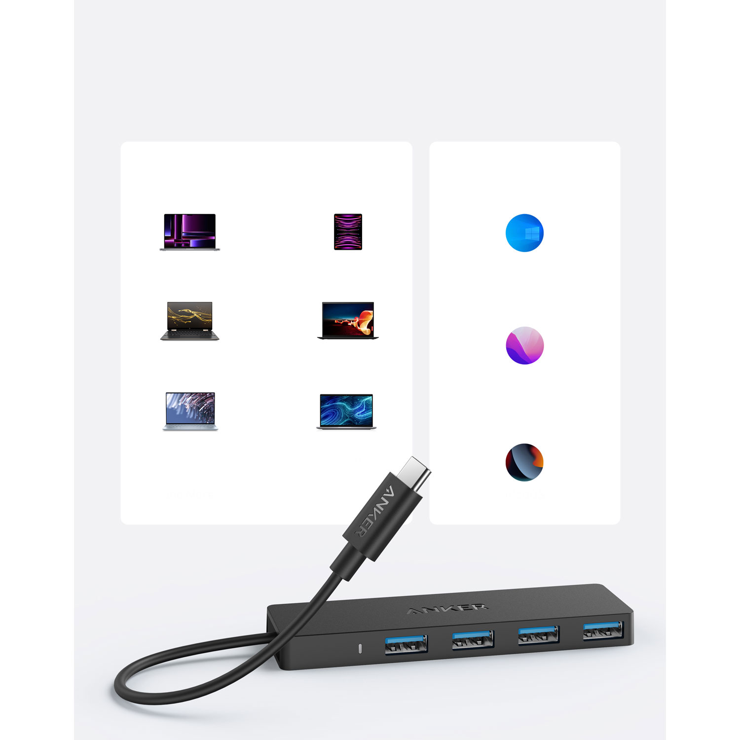 Anker 4-Port USB-C Hub