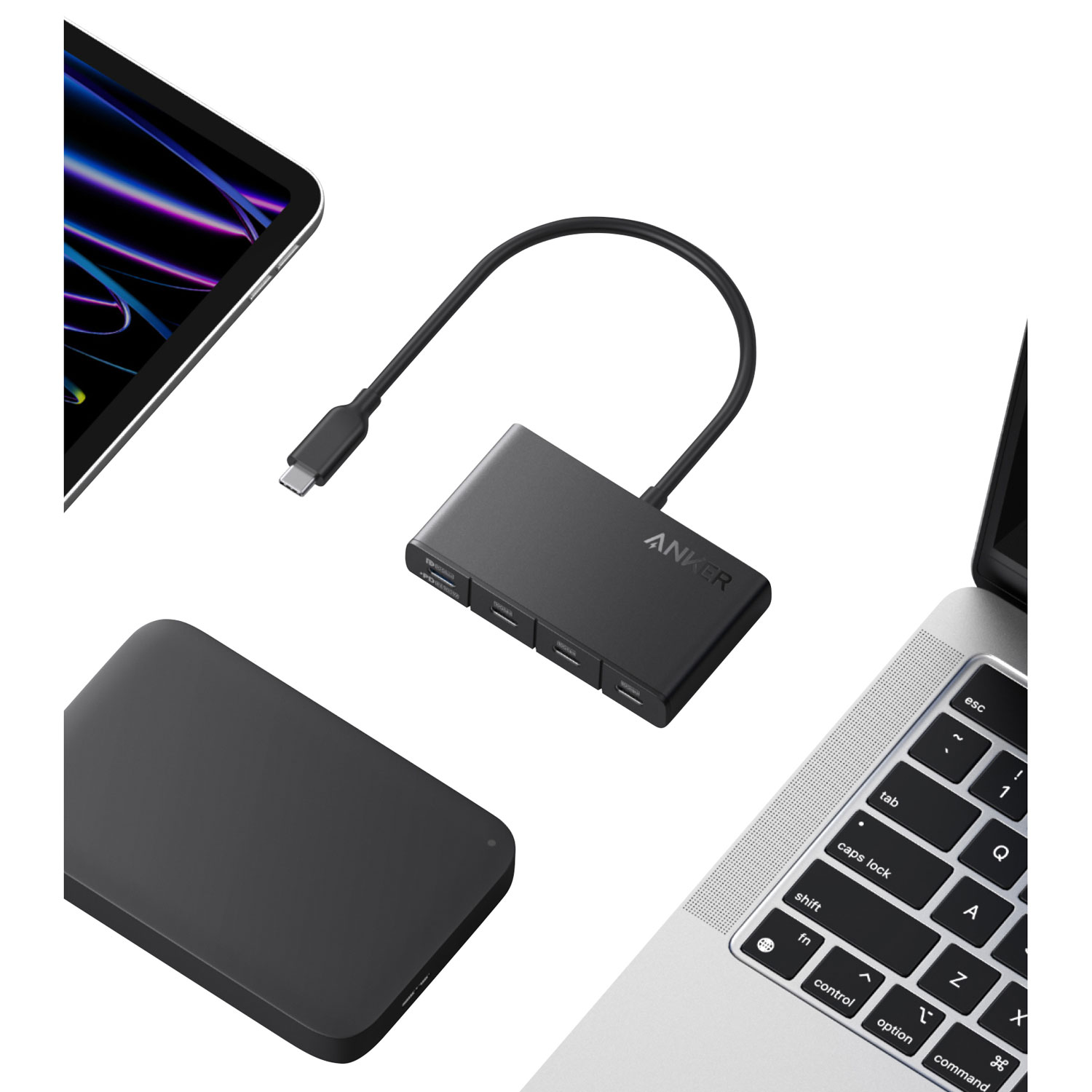 Anker 4-in-1 USB-C Display Hub with PD