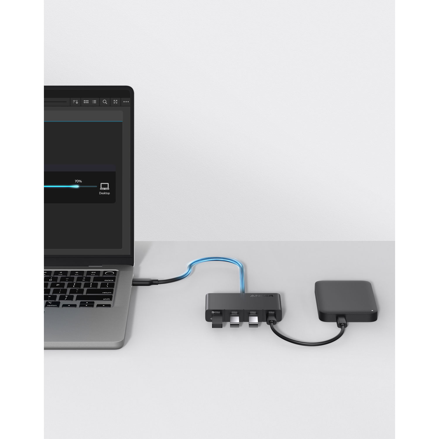 Anker 4-in-1 USB-C Display Hub with PD