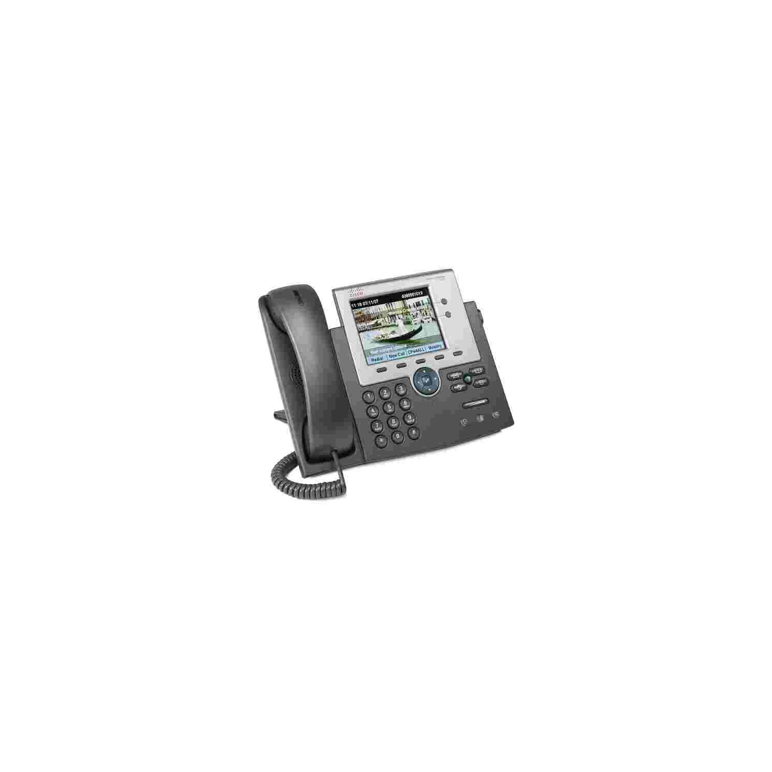 NEW Cisco 7945 Series CP-7945G VoIP IP Business Phones - Dark Grey