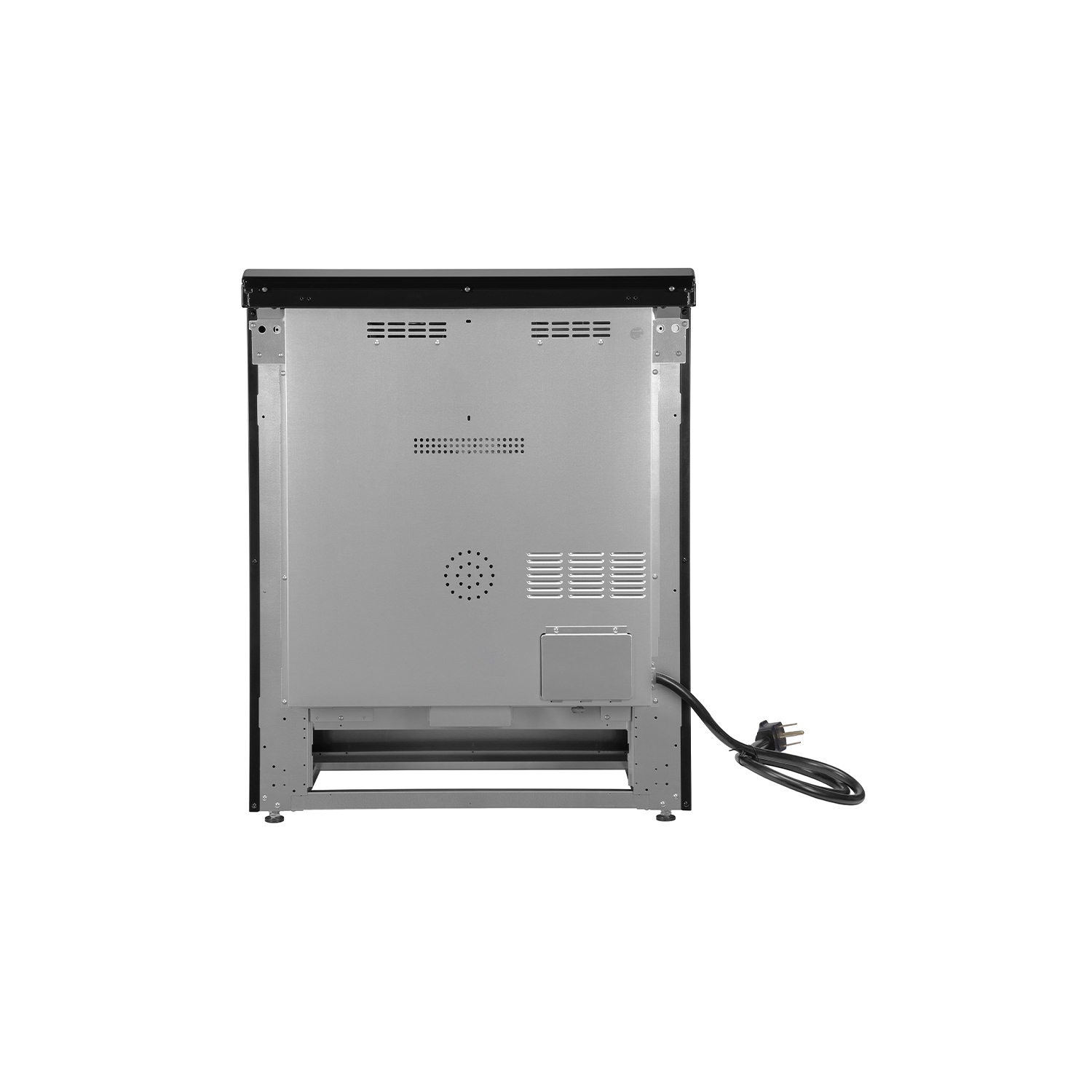 Forno Leonardo Espresso 30-Inch Slide-In Induction Range Stainless-Steel