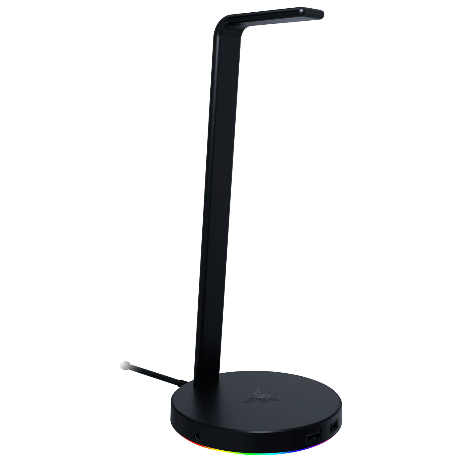 Razer Chroma Base Station V2 RGB Headphone Stand with USB Hub